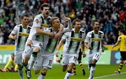 门兴格拉德巴赫vs拜仁慕尼黑